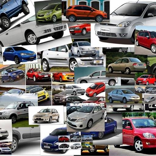 Alugue um carro....