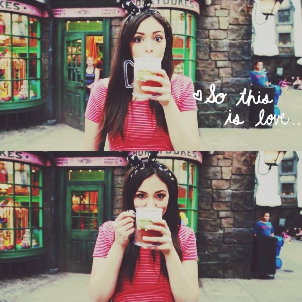 My Idol ? @BethanyMota . ✌️She makes videos for da Youtube . and she inspired so much people in the world . She is a Fabulous Queen .❤️