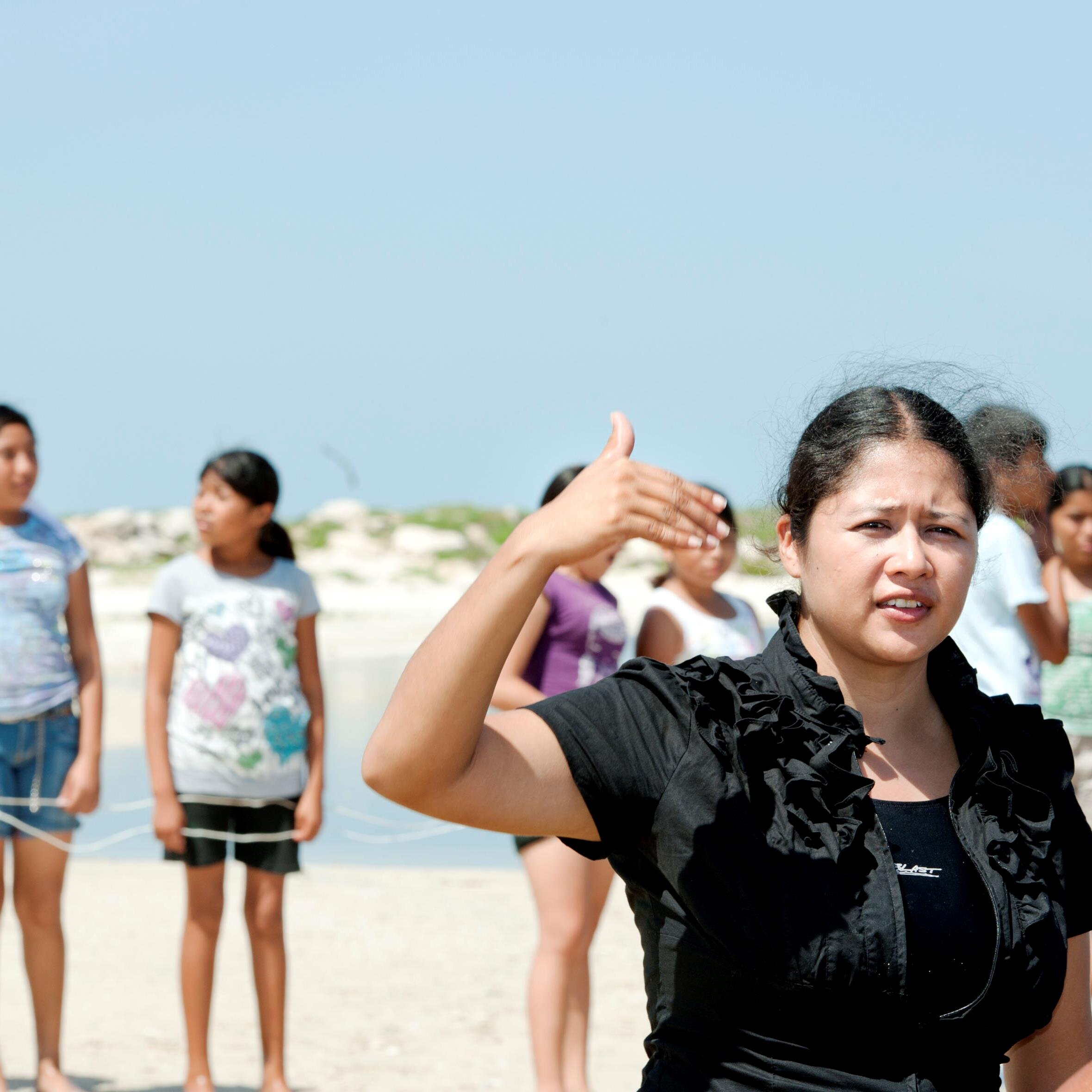 maritza_hunab's profile picture. A los 10 años inicie un movimiento a favor del medio ambiente. Ahora se ha convertido en Hunab, una AC dedicada a empoderar a los niños como lideres ambientales