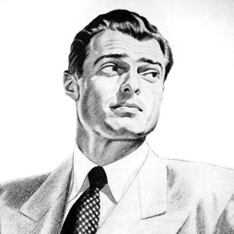 Professional straight male companion.