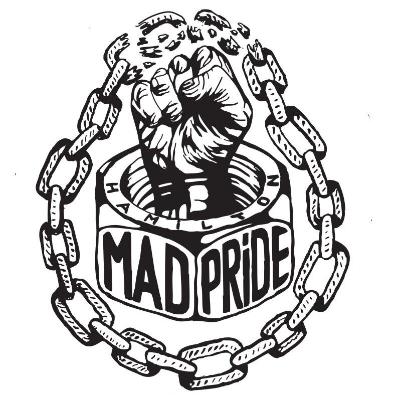 #MadPride #HamOnt is a celebration of the Mad (as in madness) community. Join us for our insane party of the year on July 19, 2014! http://t.co/pglD9c7KaJ