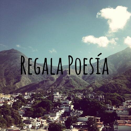 RegalaPoesia's profile picture. La poesía es un arma cargada de futuro, por eso la regalamos con el fin de difundir cultura, libertad, sentimientos, paz y tolerancia.