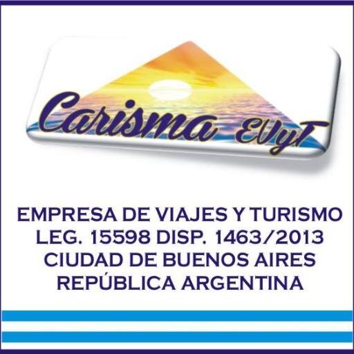 Turismo Nacional e Internacional - Viajes a medida - 
Turismo para Tercera Edad e Instituciones- Salidas Grupales - Miniturismo