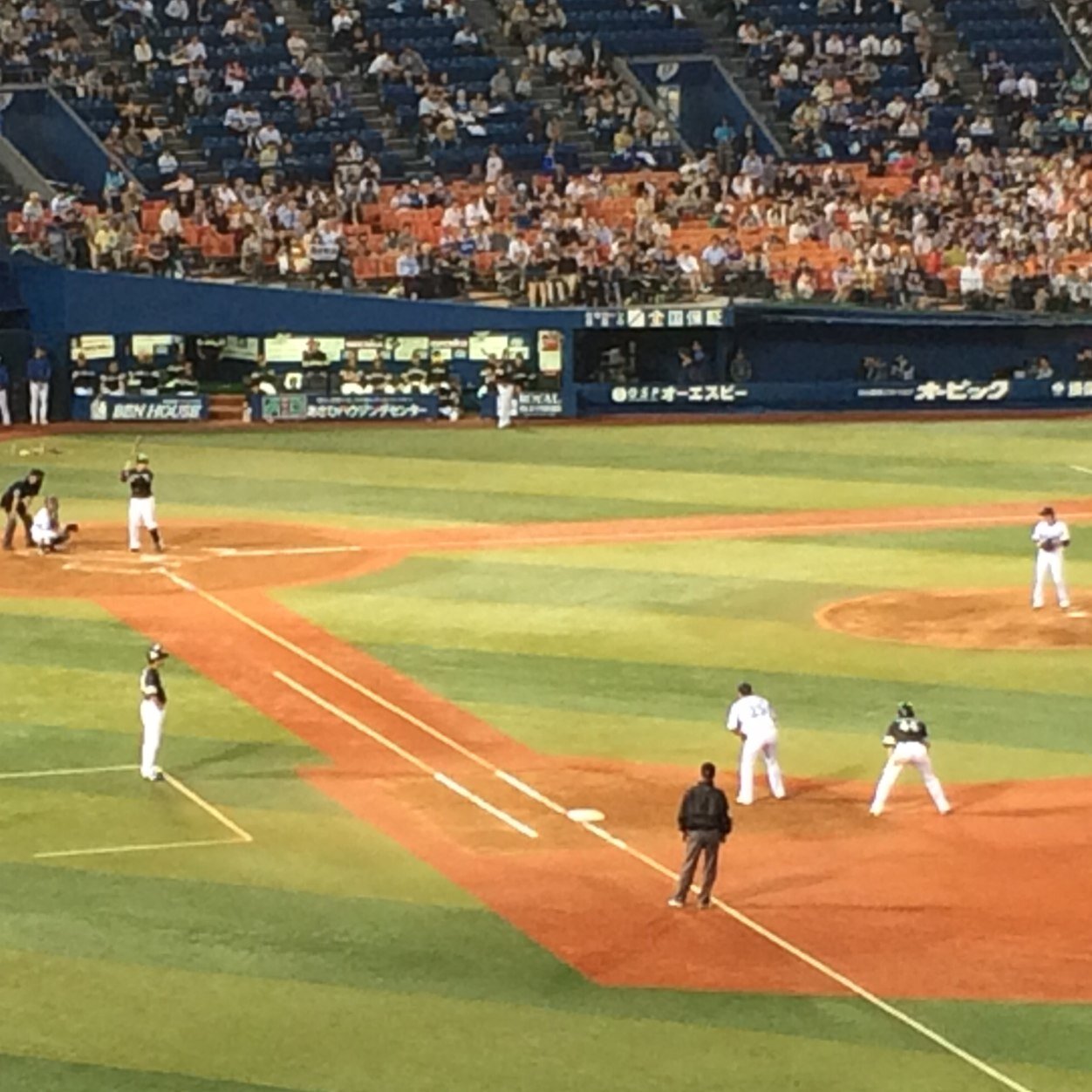 ベイスターズを応援しています！！ #51宮崎 #9大和