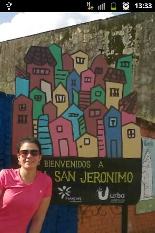 Paraguaya, Teresiana, Peregrina, Bioquimica. Super bendecida!!