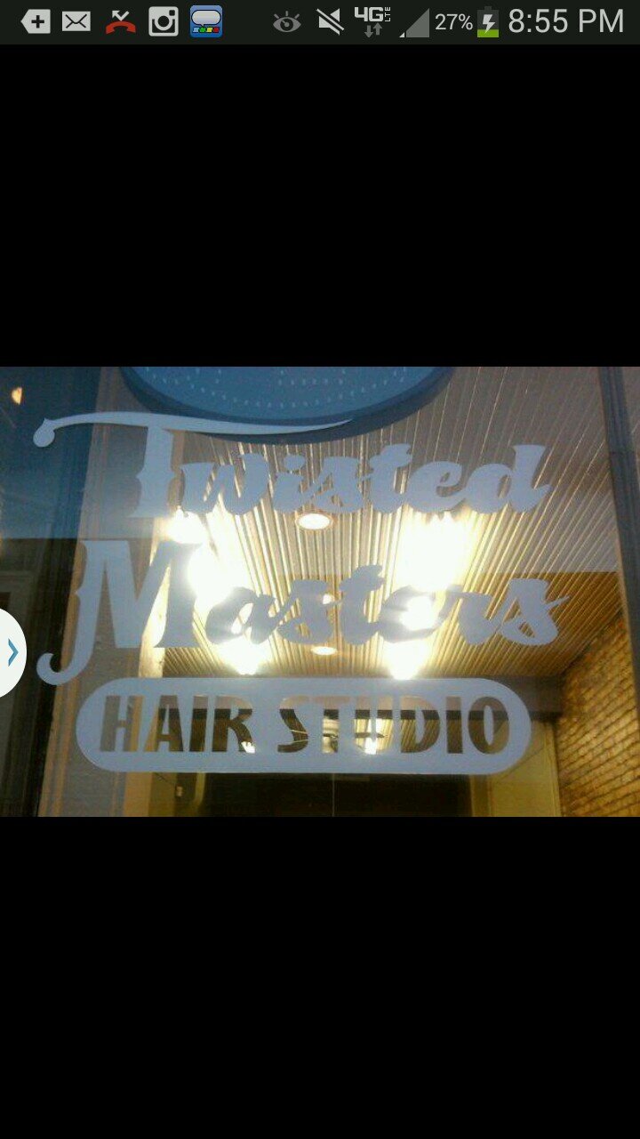 Twisted Masters Hair Studio. 604 Main Street. Paris, KY. Specializing in dimensional hair color. Call or text 859-707-6466 for an appointment today! :)