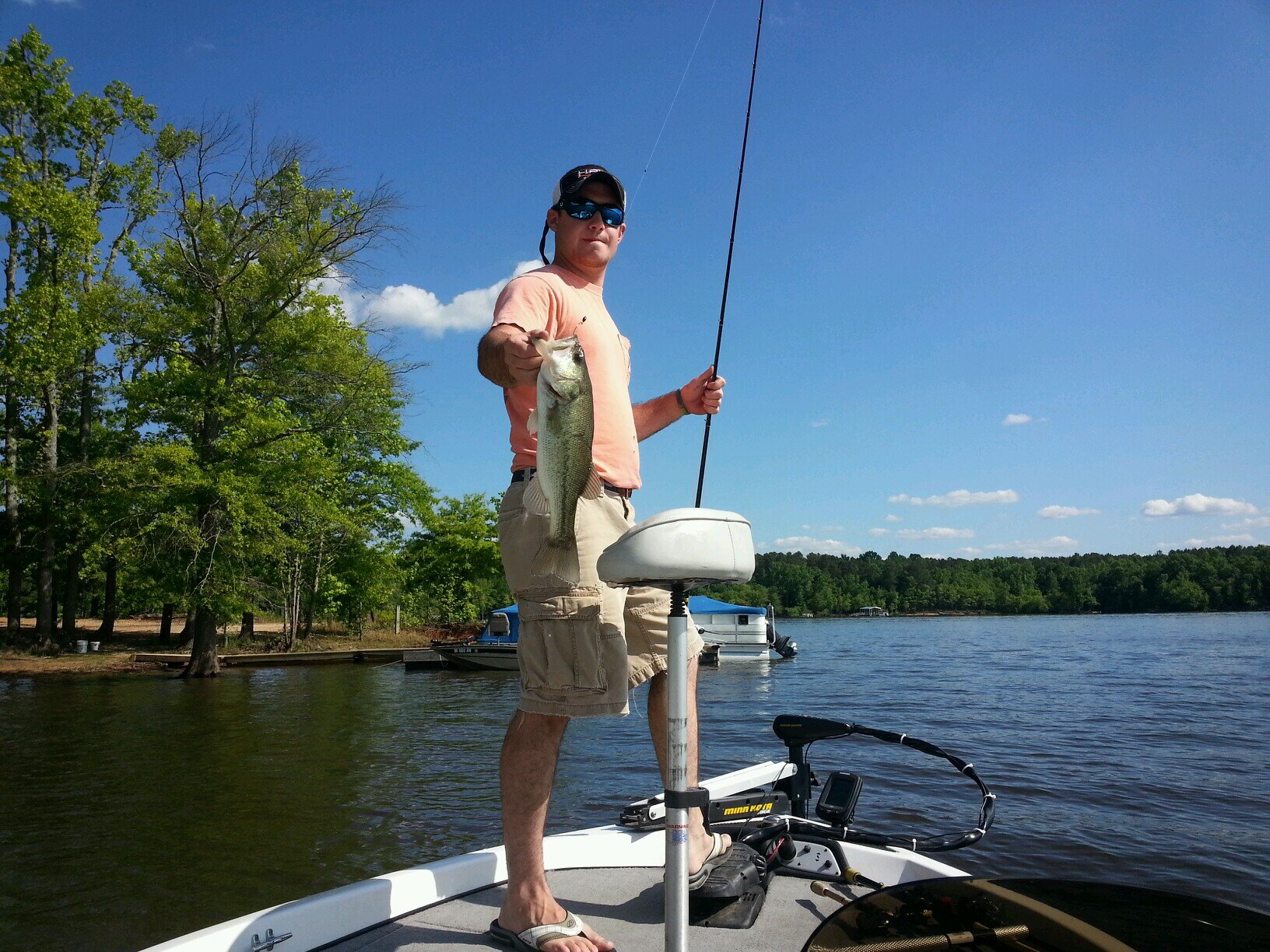 eat. fish. sleep. repeat #flippinjigs #ragetail #reactioninnovation