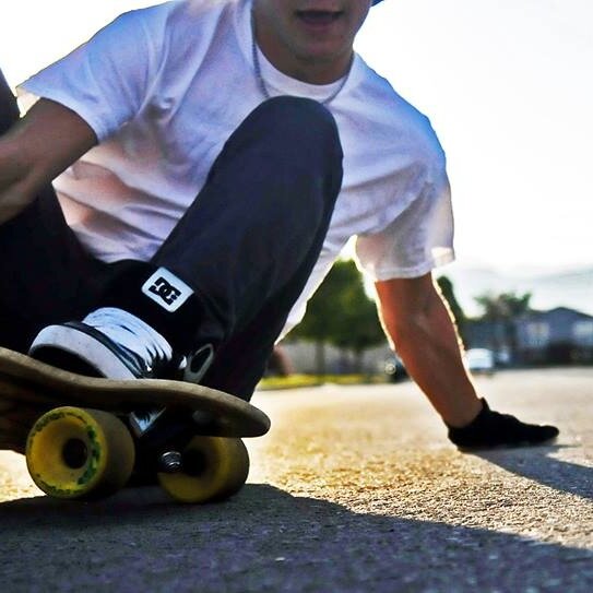 We are a business that creates a custom longboard just for you! no other person would have board you have! fill free to DM us or shoot us a text 801-638-8906