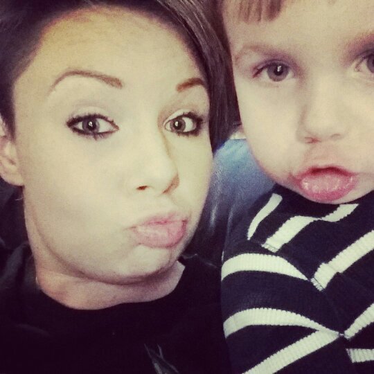 21. Married. One little monkey boy. loving life. nursing. CNA. boss life.