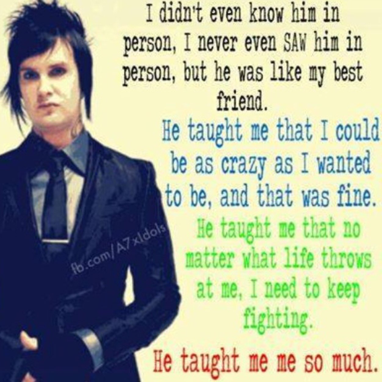 BandsWeLove23's profile picture. For fans of bands such as A7X, Green Day, Dream Theater, Slipknot, Rise Against, EtF, HU, BoO, Shinedown, OM&M, Trivium, Suicide Silence, letlive and many more!