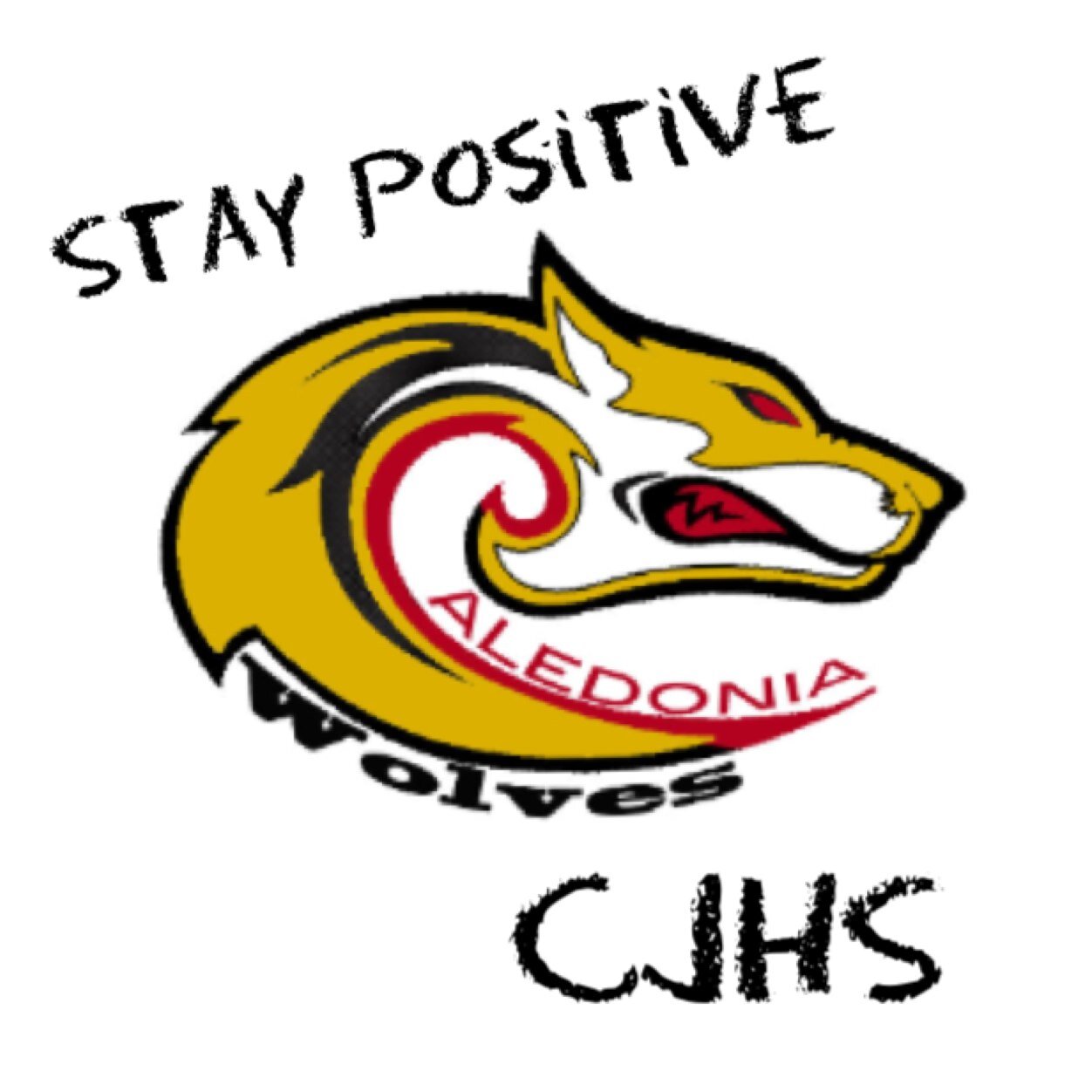 Anonymous members of the Wolfpack who have a goal of spreading love and positivity around our amazing school and its students #CalPride