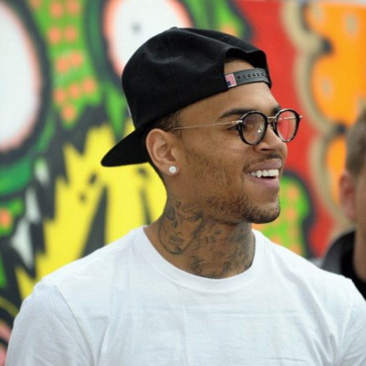 Chris Brown's lyrics provide meaning to millions. He's truly inspirtational and his lyrics will help you in life