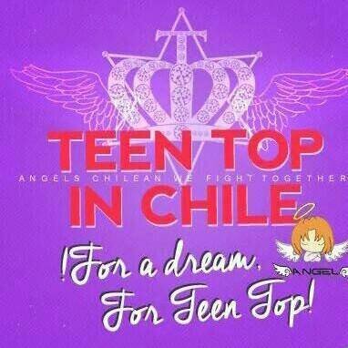 Amo a teen top  saranghe :3