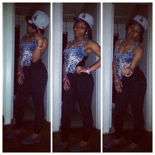 His queen