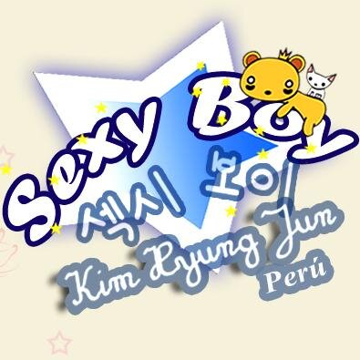 Fans de Perú que aman a Kim Hyung Jun / ^^ Peru's fans that love Kim Hyung Jun / *-* 김 형 준을 사랑 페루의 팬 / (김형준 섹시보이 페루 official twitter)