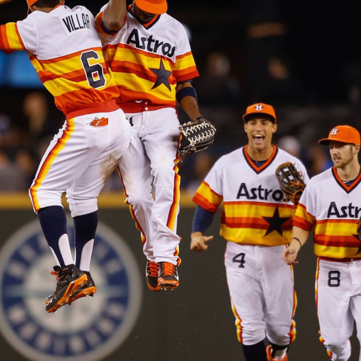 simply tweeting about the great moments in baseball
