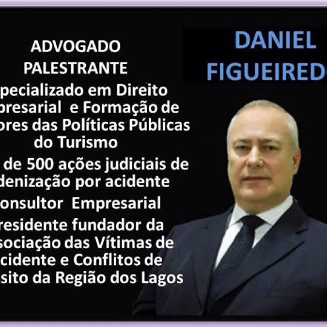 🇧🇷RJ COM O BRASIL VERDE E AMARELO🇧🇷
*ADVOGADO •Pós-graduado em Direito Empresarial.
*COACH FINANCEIRO
🇧🇷SDV🇧🇷