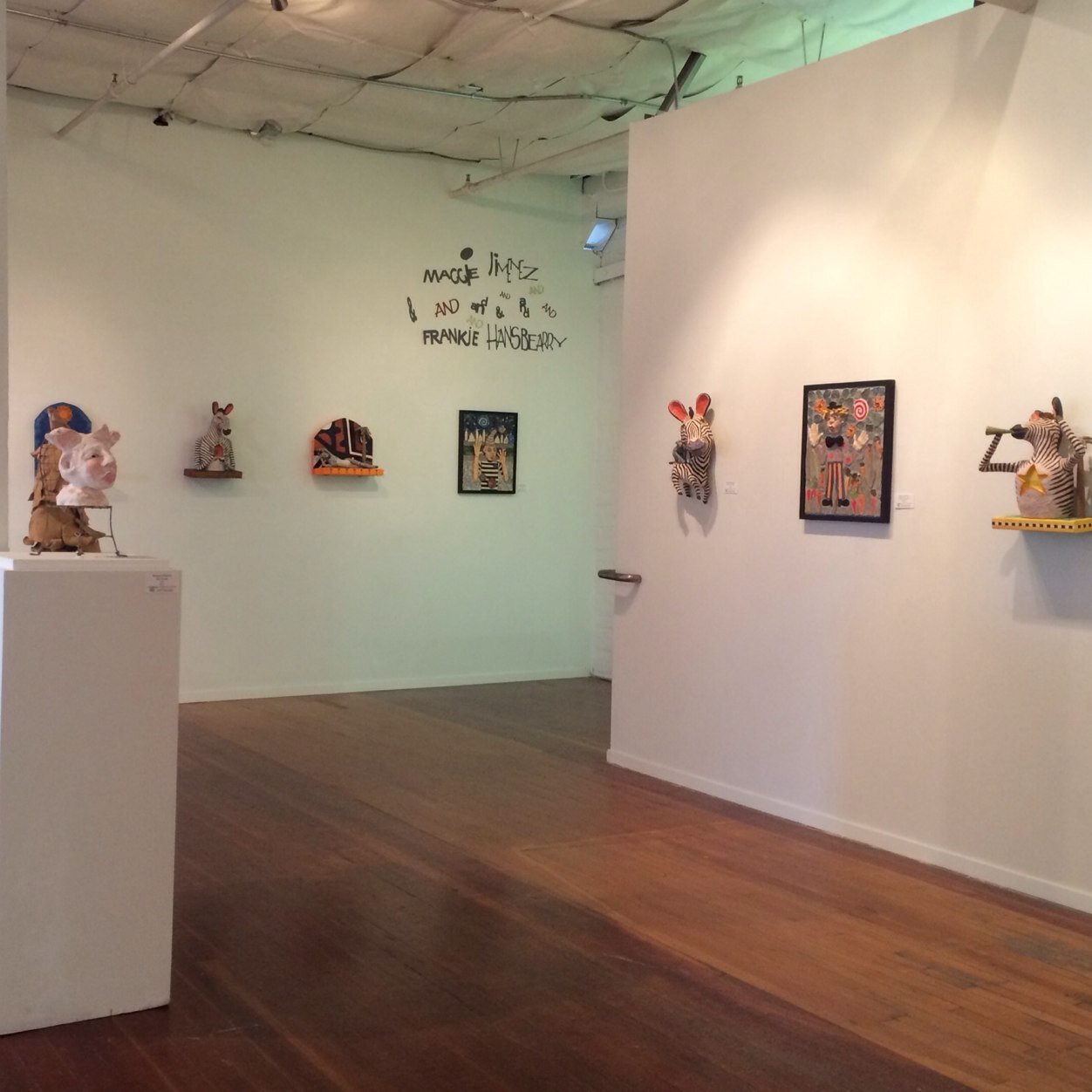 Gallery and studios located in the historic R Street corridor in downtown Sacramento