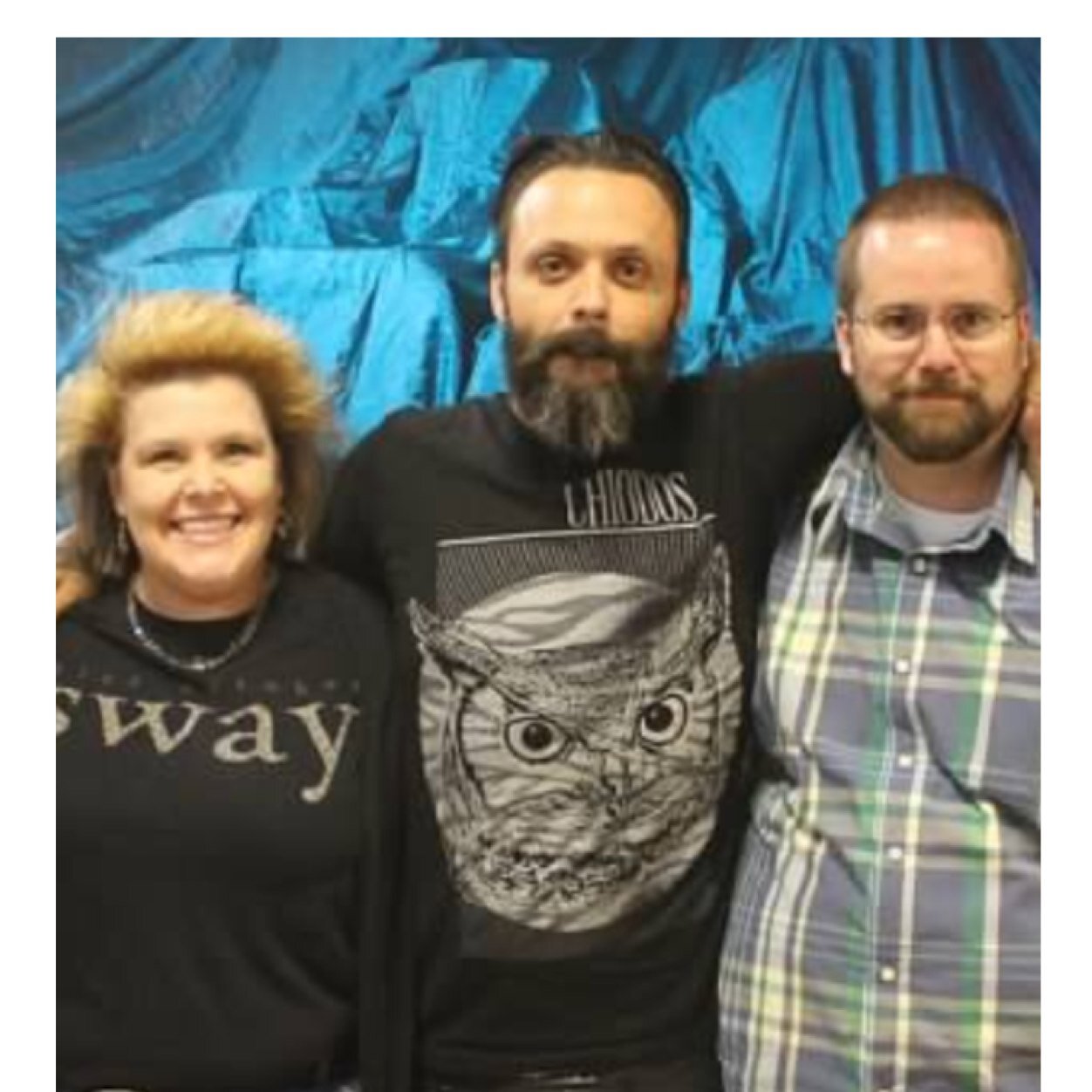 I love the best husband in the world, strive to be the best “Miss Susan” for my theatre students, meow like a cat, and of course obsess over Blue October!