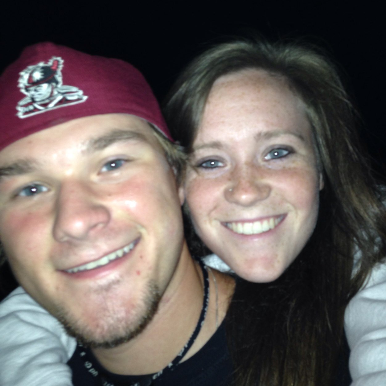 couldnt ask for a better girl to be with. trying to get good at this whole bein a grown up thing