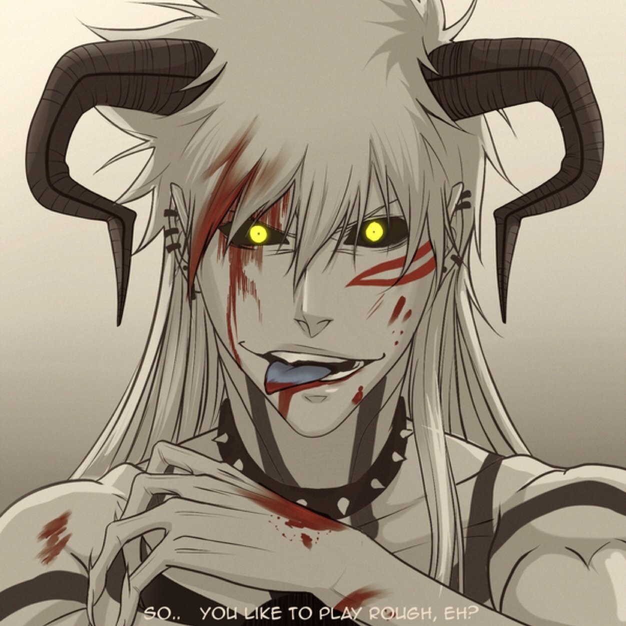 What's the difference, between the King n his Horse ? Sakikuro Goichi (Shirosaki Hichigo / Hollow Ichigo) Tweets !!! 王とその騎馬の違いはなんだ？ホロウ一護「護一崎黒/一護白」のツィート！！！
