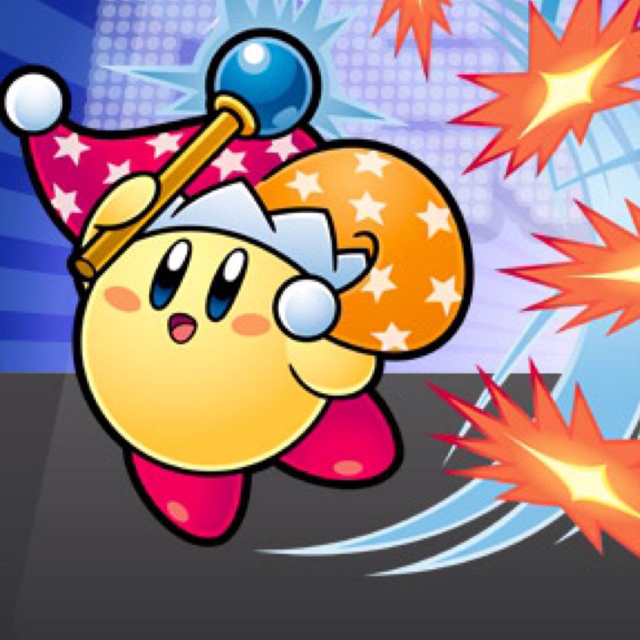 カービィ ビーム Kirby 5 Twitter