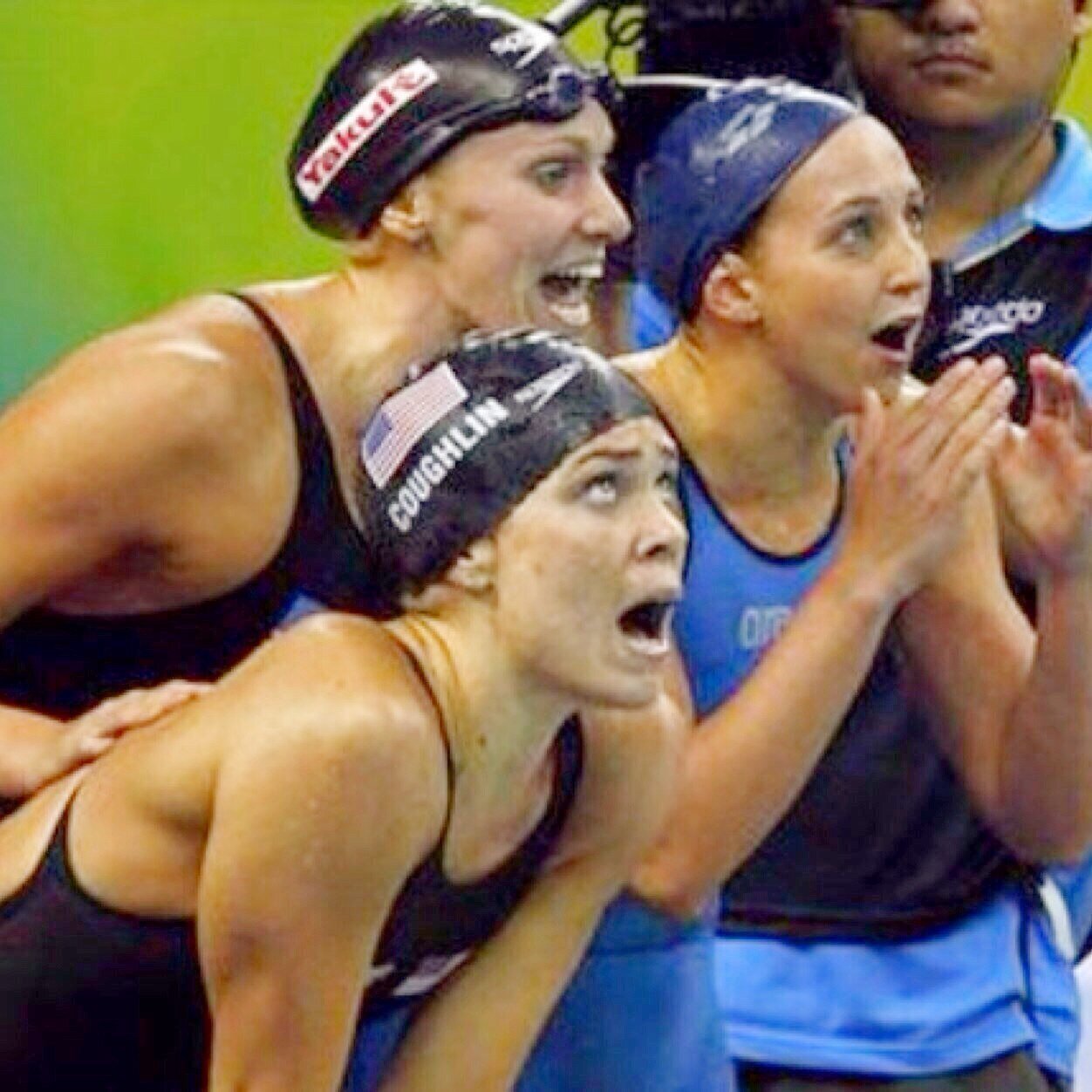 just an awkward swimmer girl with many issues