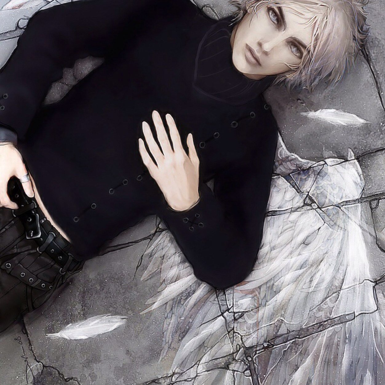Do you know how it feels to have your heart frozen? It's excruciating pain, now imagine enduring it for eternity.