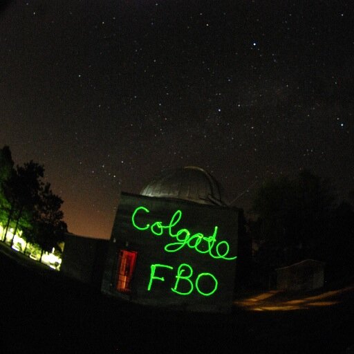 Colgate_FBO's profile picture. The official Twitter of the Foggy Bottom Observatory at Colgate University. Run by students.