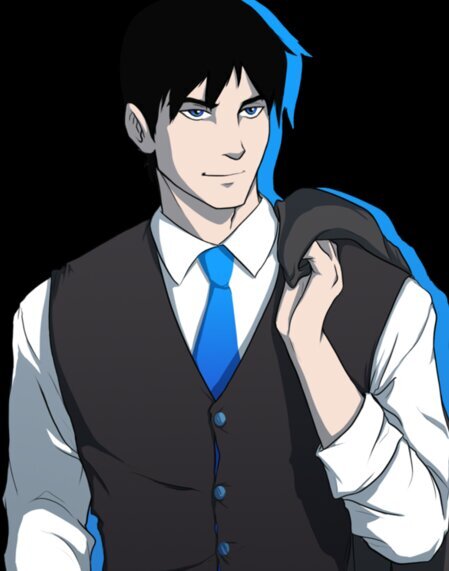 Batman's first Robin, now a new hero ready to take on Gotham to its fullest. I am the blue hero of the night, I am Nightwing. #DCRP #MV #LookingForABlondie