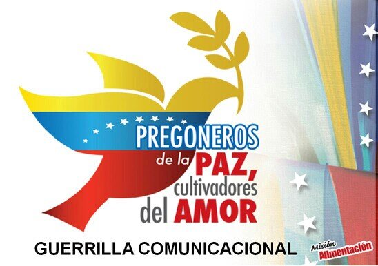 Guerrilla Comunicacional Carabobo, rodilla en tierra garantizando la soberania alimentaria!