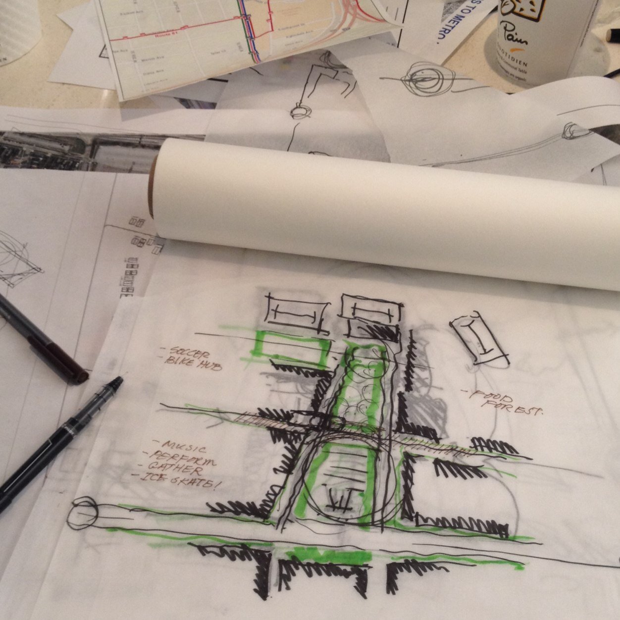 #Creative Disruptor @HKSArchitects Passionate about #Community, #Health, #Architecture, #Design, Running, and Family.