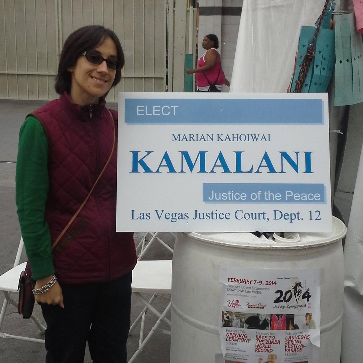On November 4th let’s make history by electing the 1st Female Hawaiian Judge in the State of Nevada! Vote Marian Kamalani for  Las Vegas Justice Court Dept. 12!