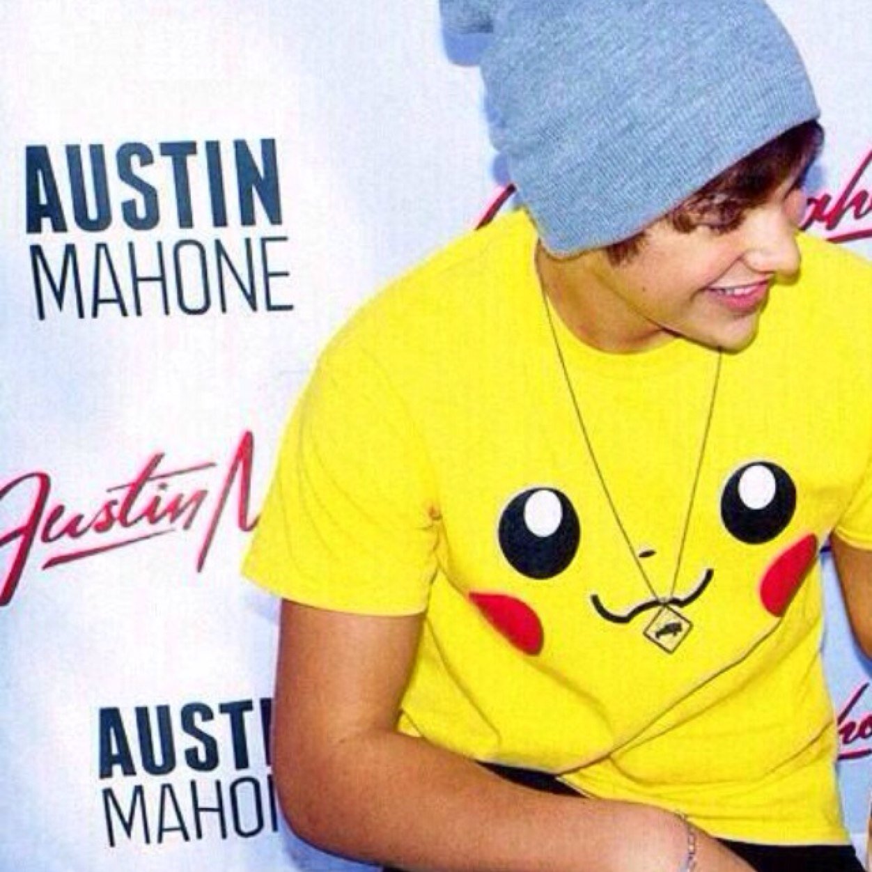 I fell for the 15 year old austin recording covers in his bedroom.