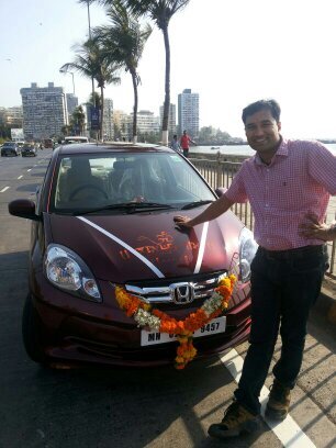 A banker n a frnd f frnds in mumbai . happy go lucky guy who believes in spreading smiles n happiness evrywere...:)