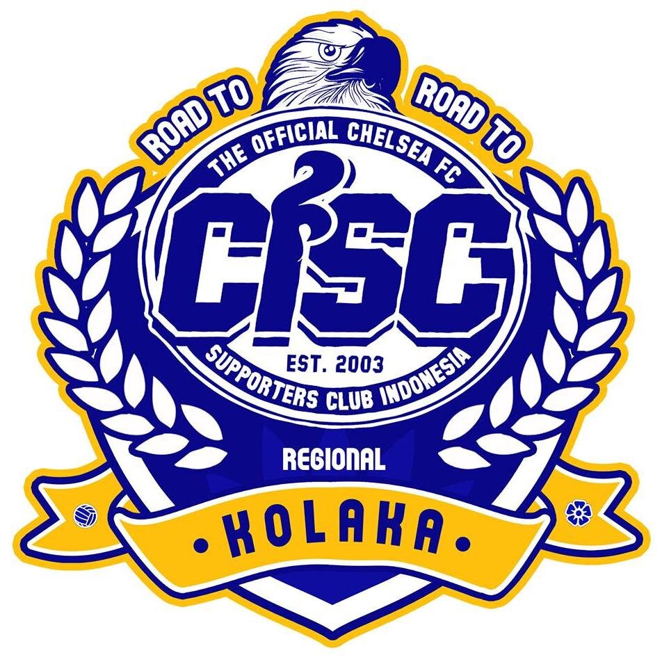 Official Twitter Chelsea Indonesia Supporters Club Regional Kolaka | untuk info nobar : dwyCosta | 085255280983  | 5287D173 | Let's join with us Blues Kongga !