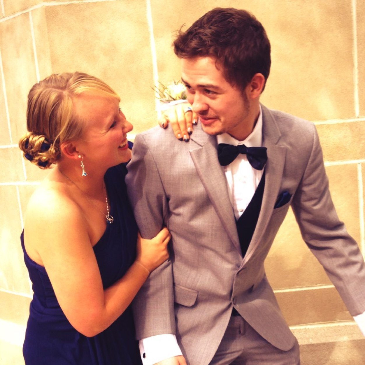#UofL18 Blair Waldorf is my Spirit Animal..happily taken by this asshole @justinngarmon