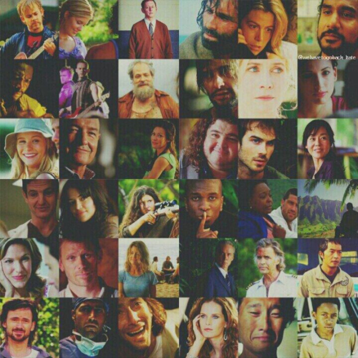 lost was the best thing that happened to me.
