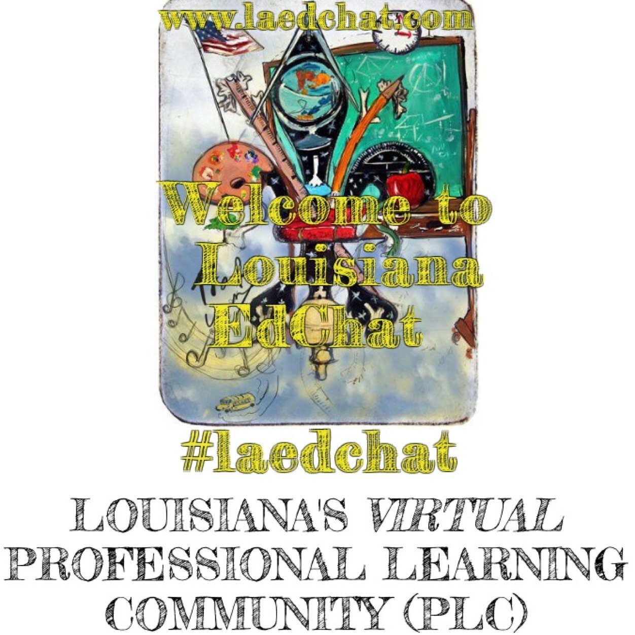 The Virtual Plrofessional Learning Community (PLC) for Louisiana Educators...