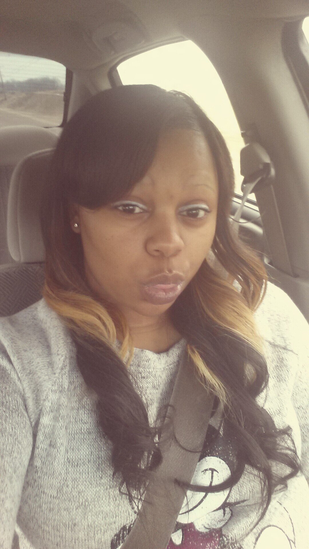 Proud mother of one...Single young lady that's living that life..2 jobs with more goals to accomplish..