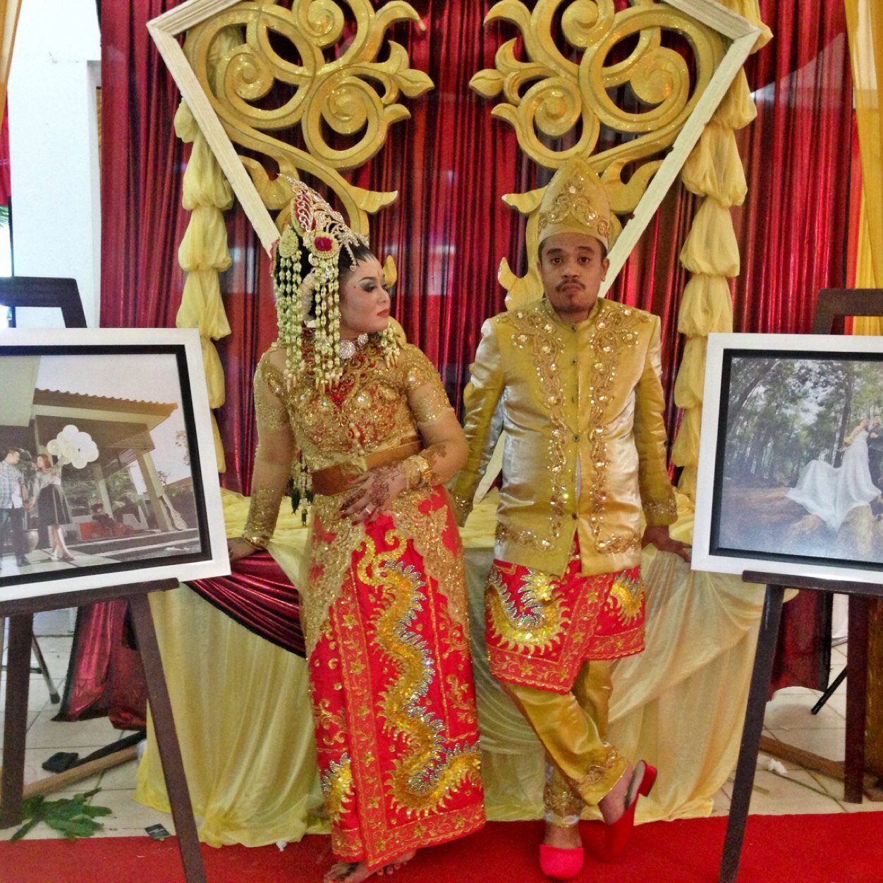 RezaActor's profile picture. Julia Ahmita