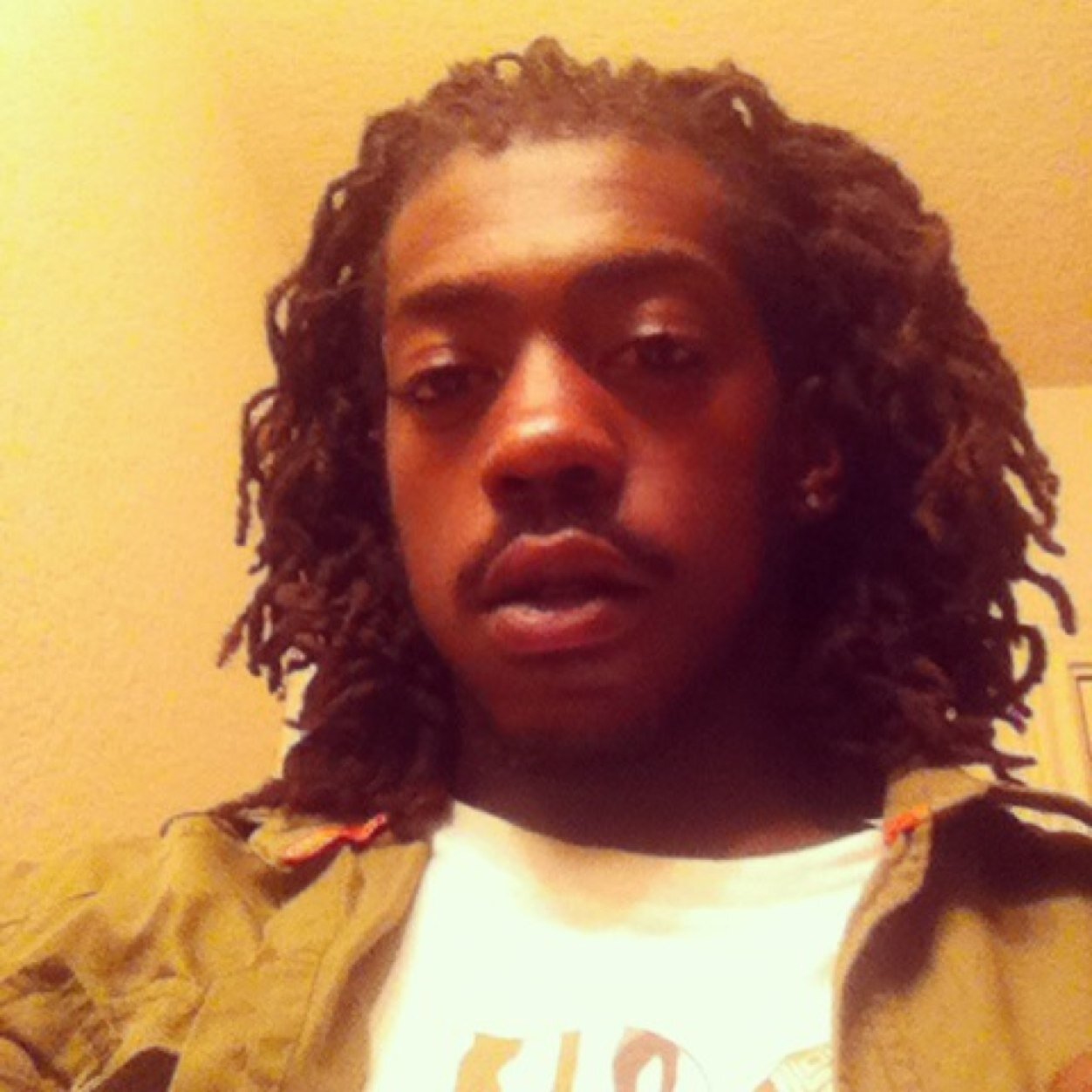 I live life and take it day by day shoot for the stars and hope the best dont fade away just cool and get money living life on the moon.....lol