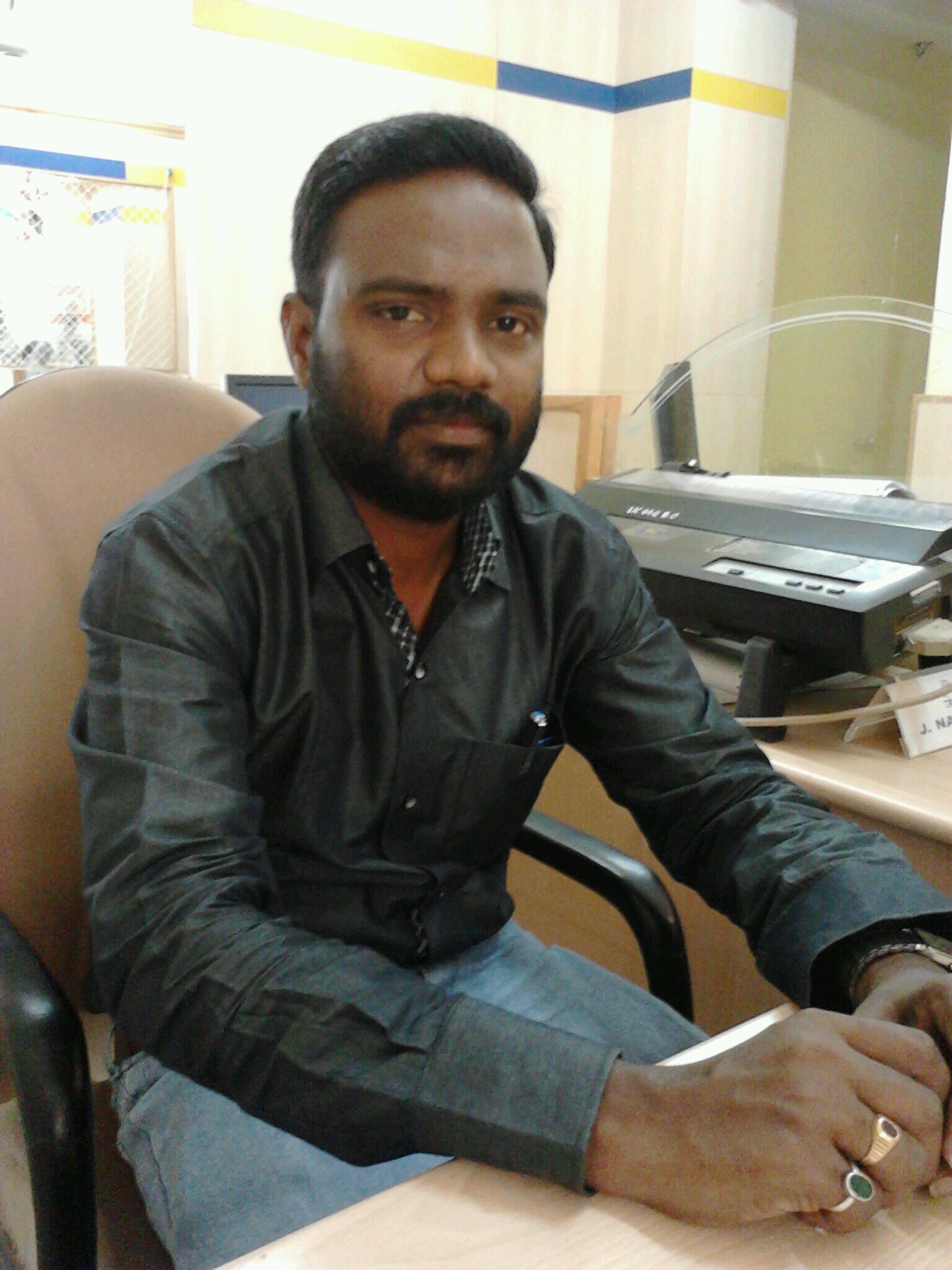male Indian vegtarian