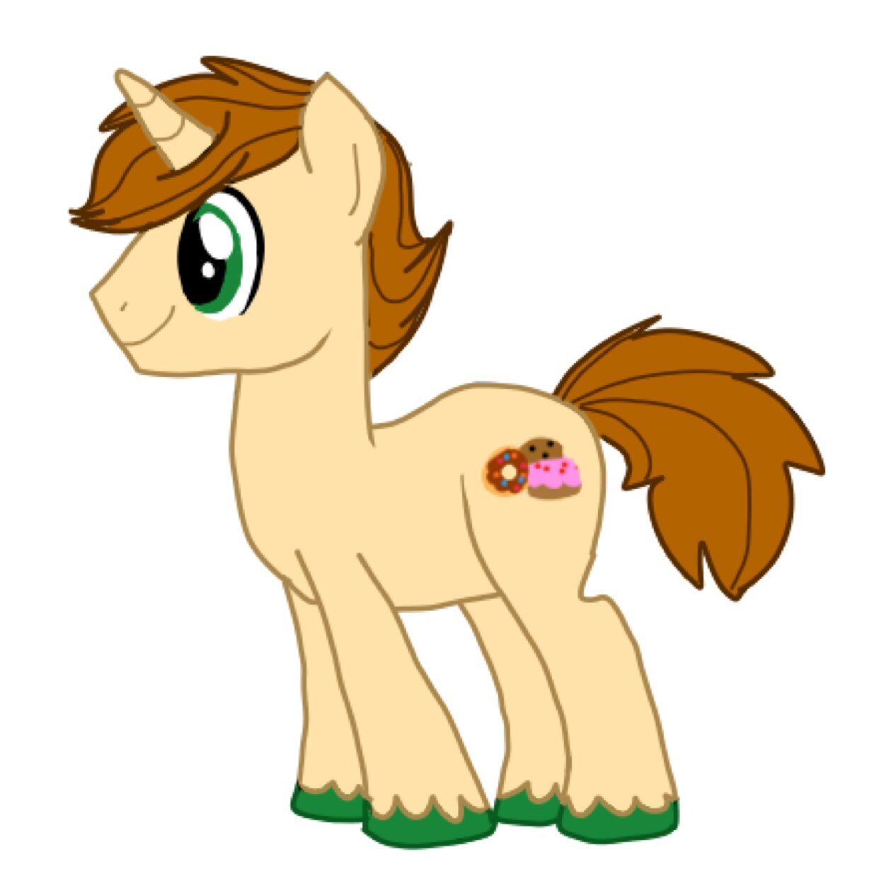 I work at Sweet Shop! My name is Sweet Stop! I LOVE Sweets! Lookin for some friends!