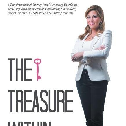 My #newbook, #TheTreasureWithin, is a #transformational journey into #discovering your gems, #unlocking your full #potential & #fulfilling your #Life.