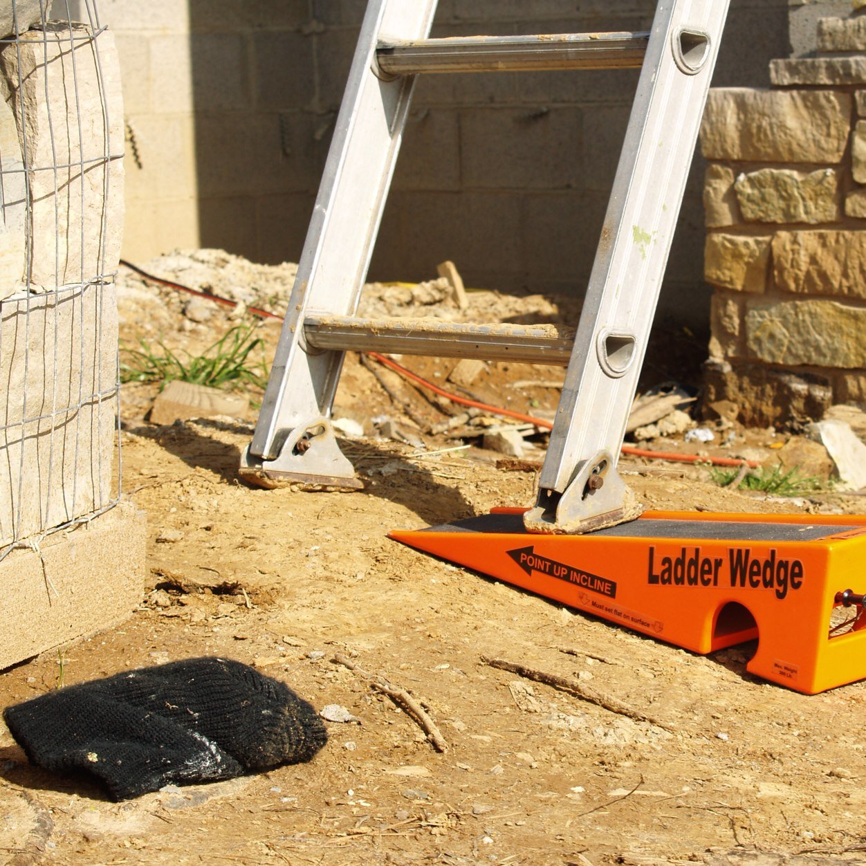 LadderWedge's profile picture. A simple design with the customer in mind. The Ladder Wedge by Advance Inventions is a patented ladder leveling device.