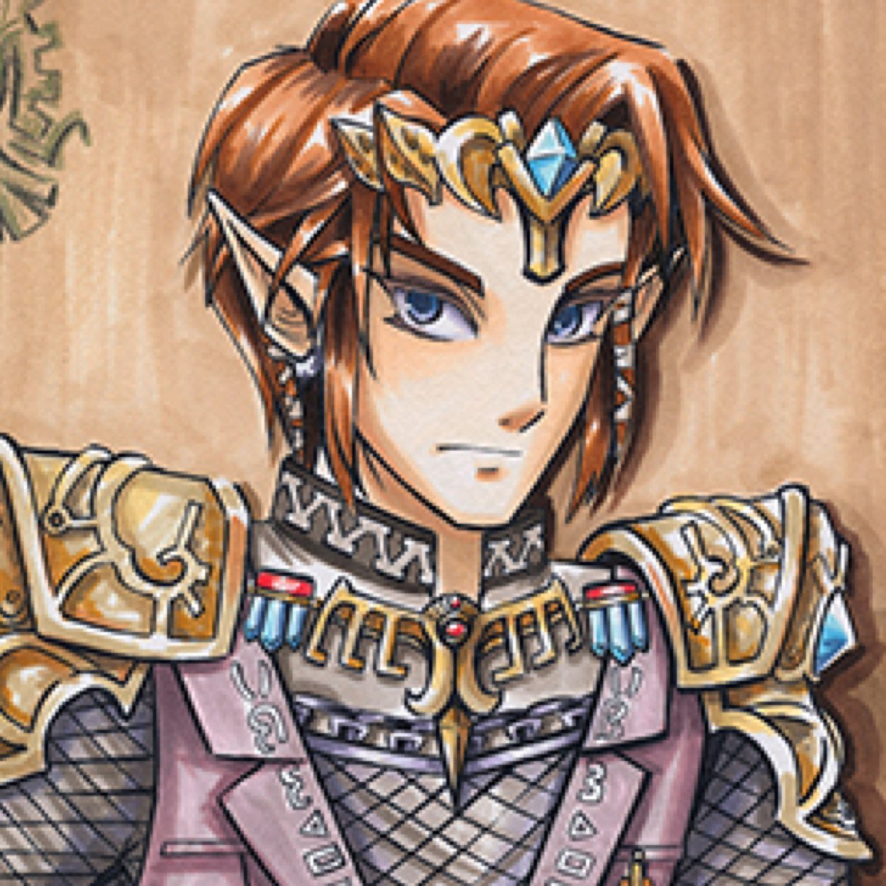 Hello, citizens. The prince of wisdom and all of Hyrule welcomes your presemce. || #Male!Zelda #ZeldaRP #Multiverse ||