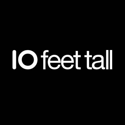 10 feet tall is a proudly independent, integrated creative agency. We help brand’s stand tall.