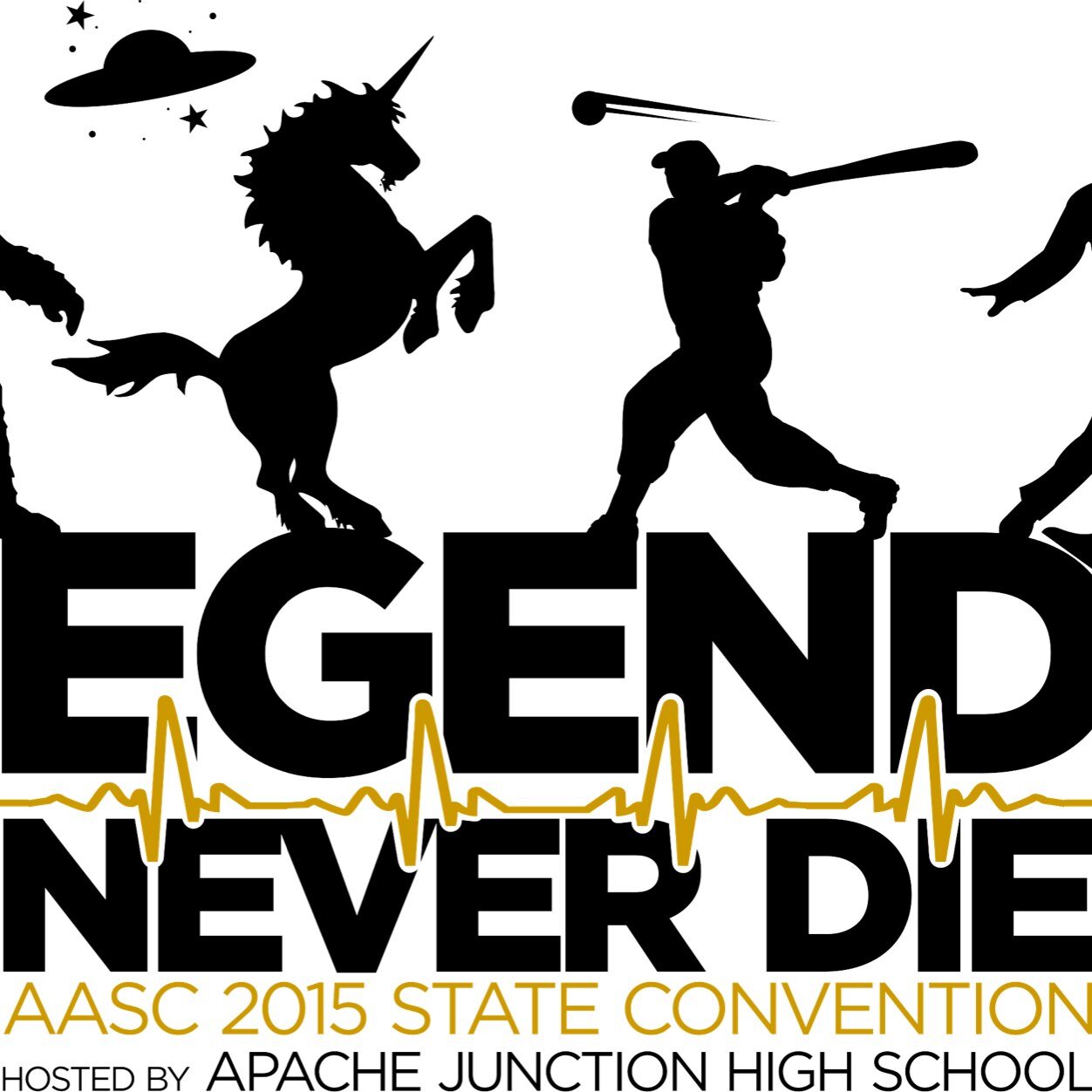 AASC State Convention 2015 hosted by Apache Junction High School #aasclegends2015