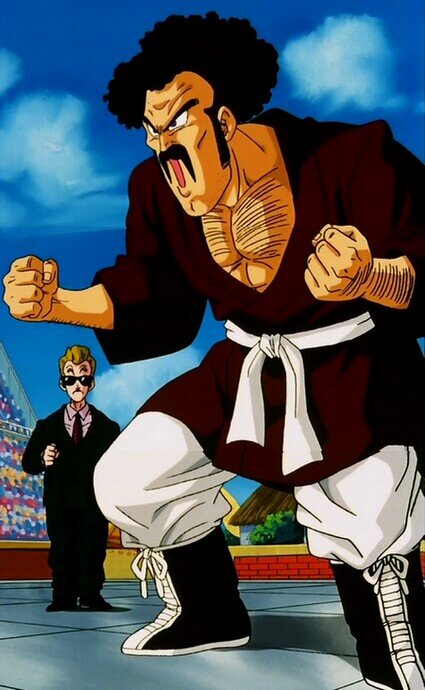 Hi everyone, this is Hercule Satan.||The father of Videl and the hero of Satan City.||#DBZ [RP|PARODY]